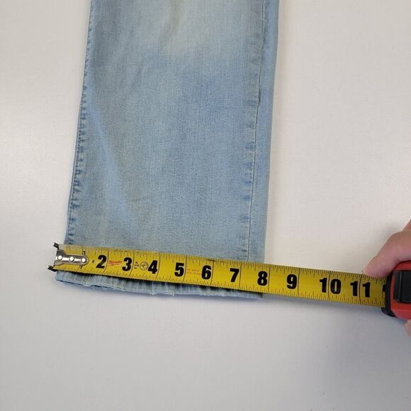 Hudson Women's Size 28 NOA Mid Rise Straight Crop Jeans USA - Picture 10 of 14